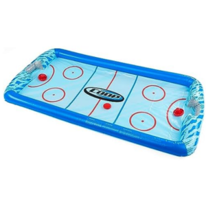 Inflatable Water Floating Hockey Table Set
