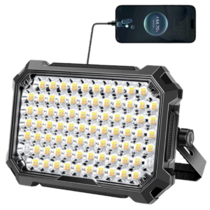 Rechargeable 10,000-Lumen LED Work Light