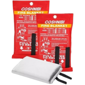 2-Pack Emergency Fire Blanket