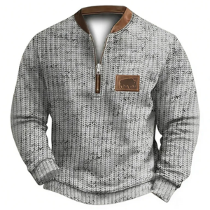 Men's Quarter Zip Sweatshirt