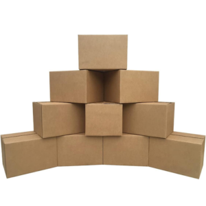 10-Pack Cardboard Moving Boxes