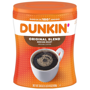 Dunkin' 30oz. Original Blend Medium Roast Ground Coffee