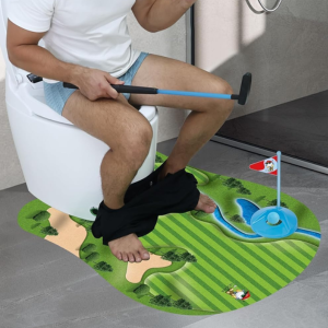 Glow in The Dark Toilet Golf