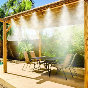 Patio 30' Misting Cooling System