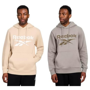 Reebok Cotton Fleece Hooded Sweatshirt
