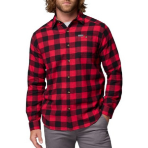 Columbia Men's Flannel Long Sleeve Shirt