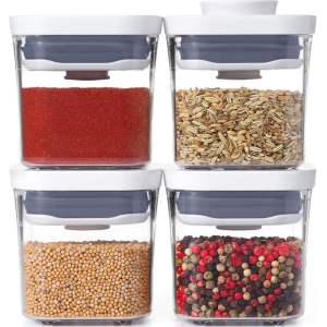 OXO Mini POP 4-Piece Container Set