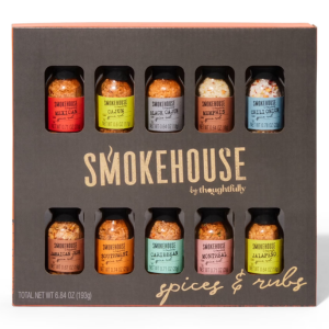 Smokehouse by Thoughtfully 10-Piece Grilling Spice Set