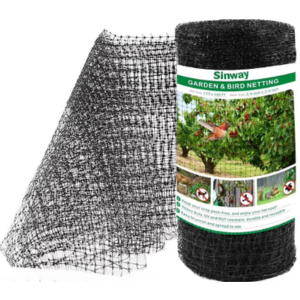 Waterproof 100' Protective Garden Netting Fence