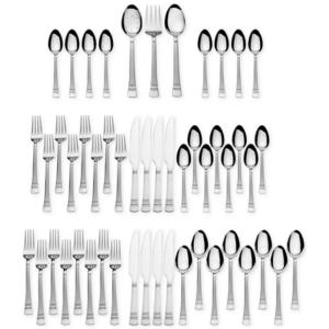 International Silver 51-Piece Flatware Set