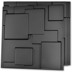 Art3d 12-Pack PVC Wall Panel