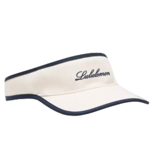 Lululemon Cotton Canvas Visor
