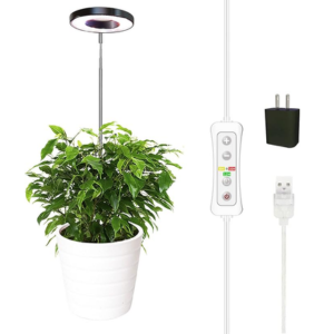 LED Plant Grow Light w/Timer