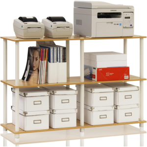 Wood 3-Tier Storage Shelf