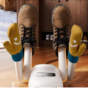 4-Shoe & Boot Dryer w/Warmer