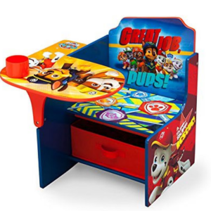 Nick Jr. Paw Patrol Chair Desk w/Storage Bin