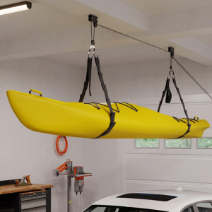 Kayak Ceiling Storage Hoist Pulley System