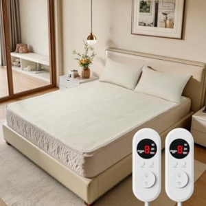 Twin Heated Mattress Pad