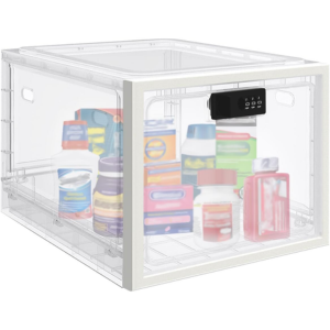 Lockable Medicine Box