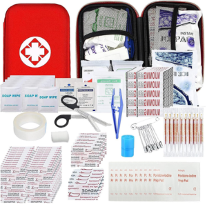 277-Piece Emergency First Aid Kit