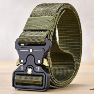 Heavy Duty Nylon Men's Tactical Belt