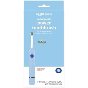 Amazon Basics Power Rechargeable Electric Toothbrush