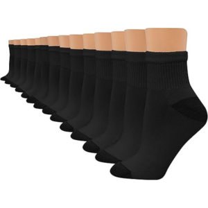 Hanes 14-Pack Women's Ankle Socks
