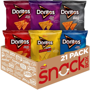 Doritos 21-Count Flаvоrеd Variety Pack