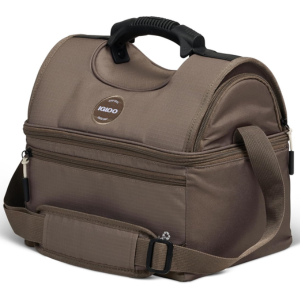 Igloo 16-Can Insulated Dual Compartment Cooler Bag