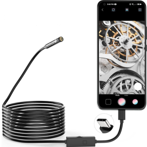 Lightswim 1920p 16.5' Endoscope Snake Inspection Camera