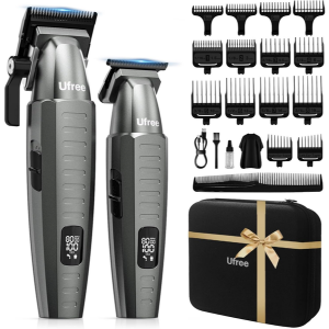 22-Piece Professional Clippers & Trimmers Set