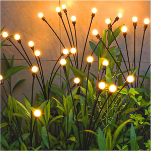 4-Pack Solar Garden Lights