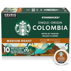 Starbucks 10-Count K-Cup Coffee Pods
