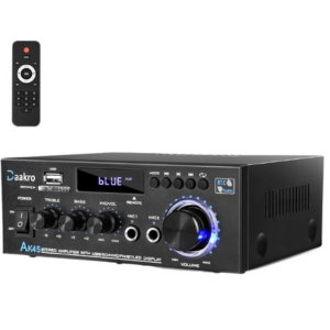 300W Bluetooth Stereo Audio Amplifier w/Remote
