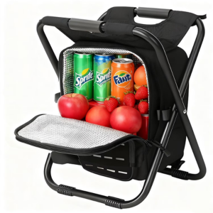 Folding Camping Stool & Storage Bag