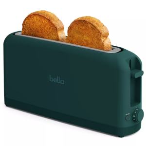 Bella 2-Slice Wide-Slot Slim Toaster