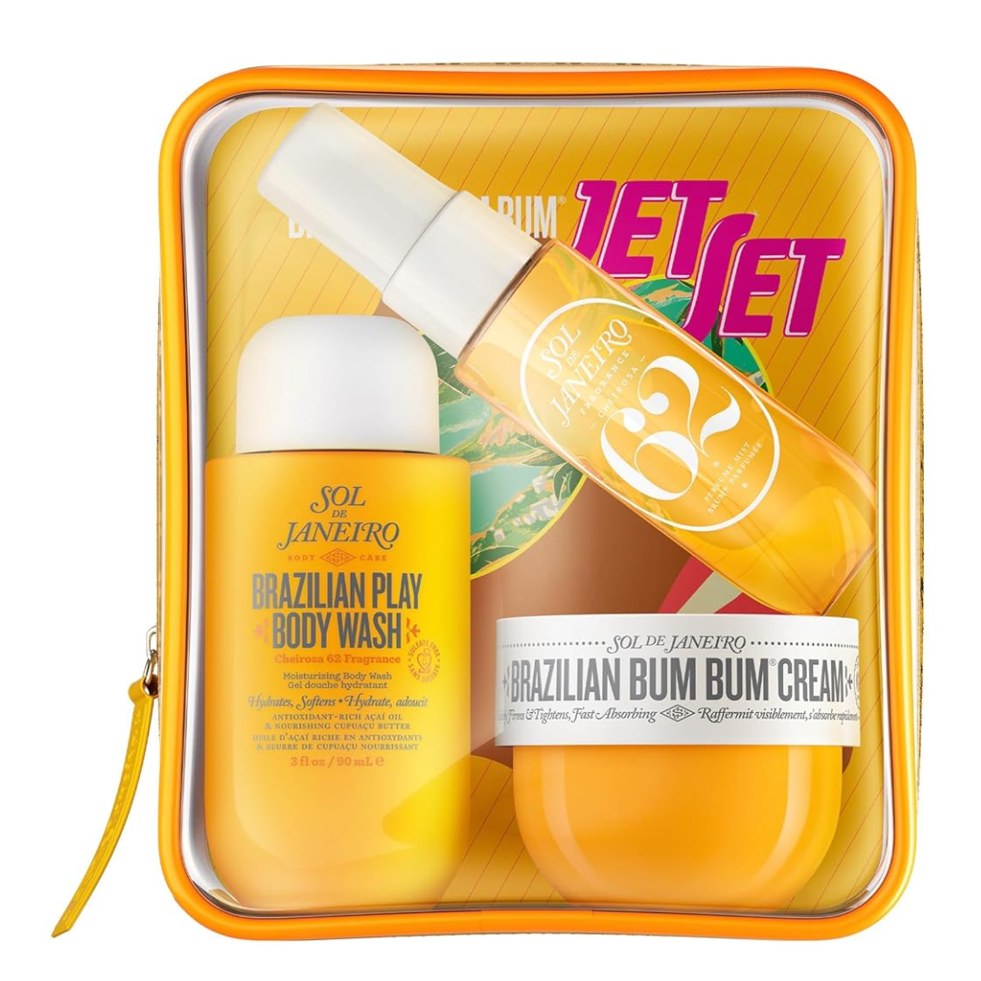 Sol de Janeiro Jet Set Travel Shower Kit