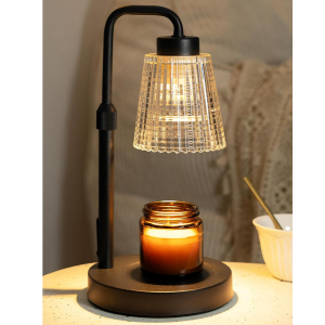 Dimmable Candle Warmer Lamp w/Timer