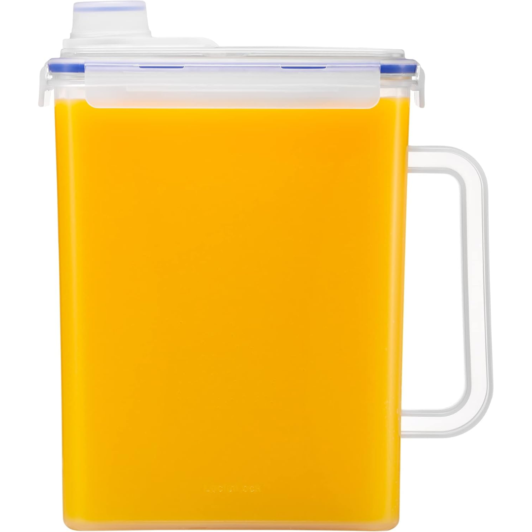 LocknLock 1 Gal Clear Water Jug