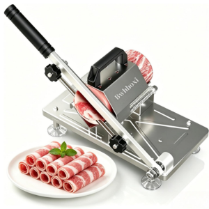 Stainless Steel Manual Frozen Meat Slicer
