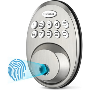 HuTools Fingerprint Keyless Door Lock