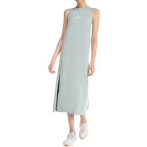 Adidas Women's Essentials 3-Stripes Long Dress