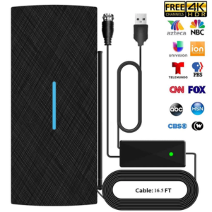 Camkey 4K 1080P 150-Miles Range Digital Antenna