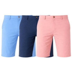 3-Pack Men's Chino Shorts