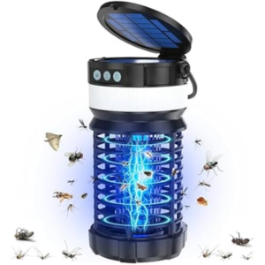 Solar Rechargeable Bug Zapper