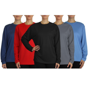 GBH 3-Pack Women's Moisture Wicking T-Shirt