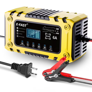 Sentryse 6A/12V Smart Car Battery Charger