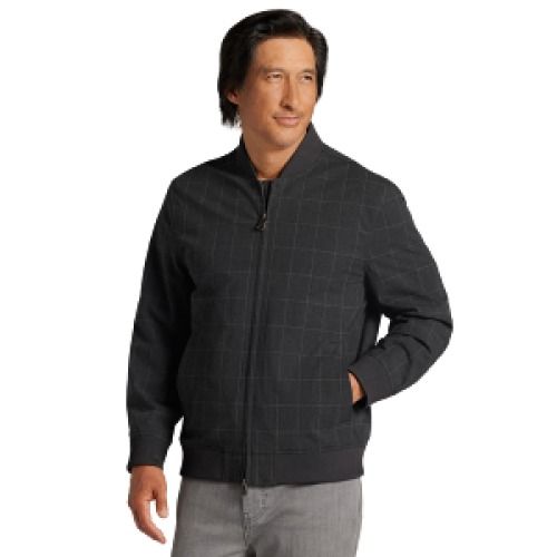 Kenneth Cole Men's Stretch Bomber Jacket