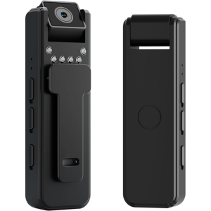 Portable 1080P HD Night Vision Body Camera