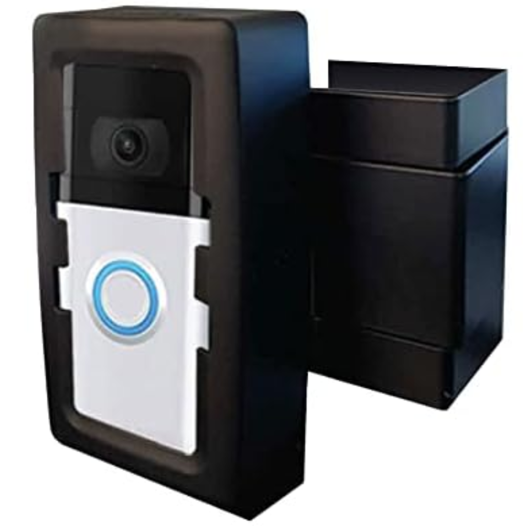 Anti-Theft Video Doorbell Mount
